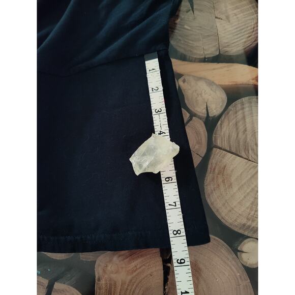 Holiday Merry Christmas Buffalo Plaid Yule Tree Script Black T-Shirt Unisex XL - Picture 8 of 8